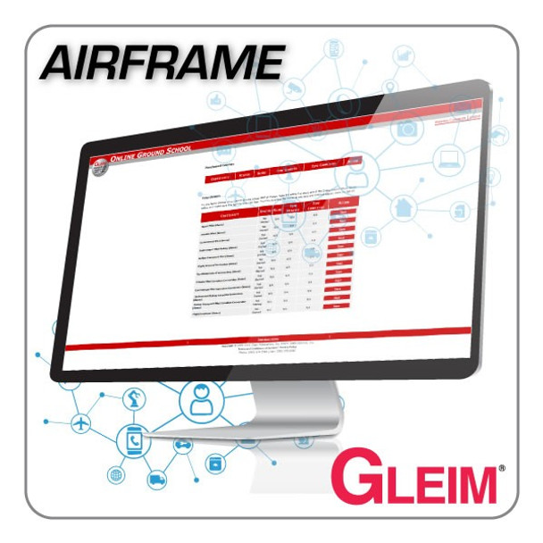 Gleim AMT Test Prep - Airframe
GLEIM TPO-AMA