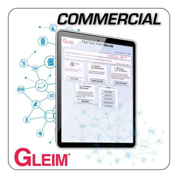 Gleim FAA Test Prep Online - Commercial Pilot GLEIM TPO-CP