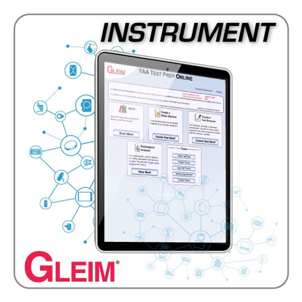 Gleim FAA Test Prep Online - Instrument Pilot: GLEIM TPO-IP