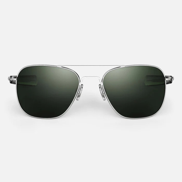 Randolph Aviator Sunglasses, 52mm, Matte Chrome, AGX Lens
AF24614
SkySupplyUSA.com