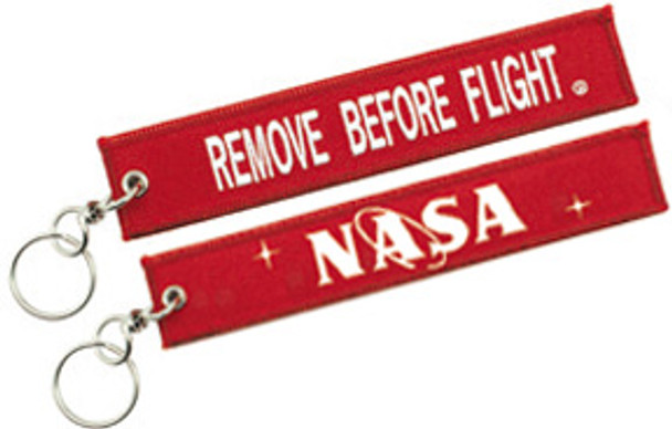 Remove…NASA Key Chain: KC-ENASA