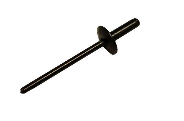 Black Aluminum Pop Rivet Large Flange Gbl4-4Ab - Bag Of 100 JMPRB