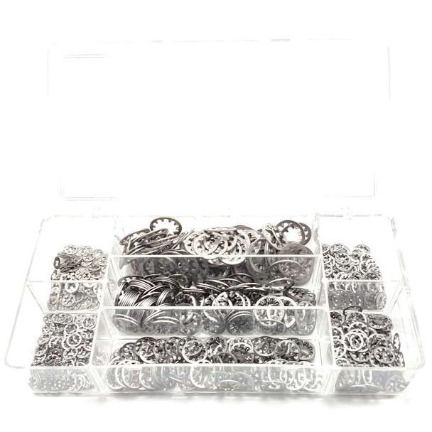 MS35333 700pc Stainless Lock Washer Assortment PP1012