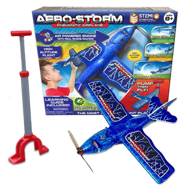 Aero-Storm Air Powered Airplane: aerostorm
