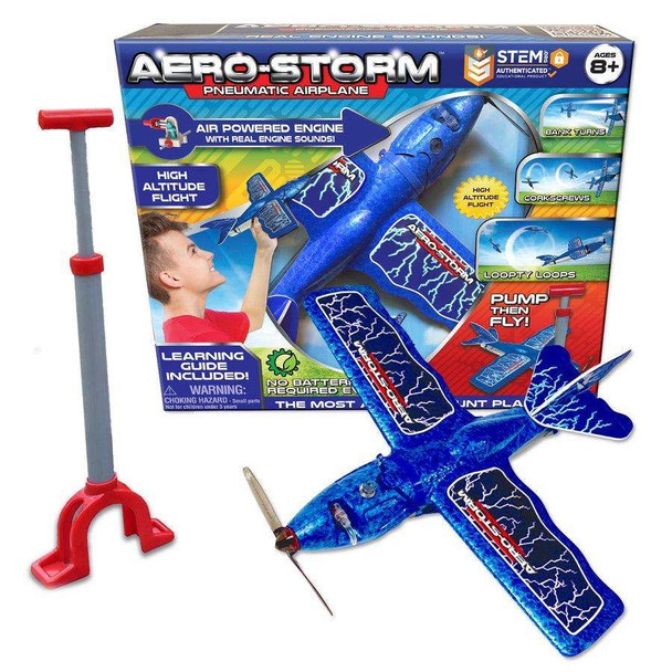 Aero-Storm Air Powered Airplane aerostorm