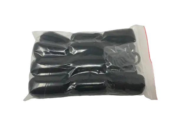 Flightcom 12 pk Small Mic Muff w/O-Ring 114000100