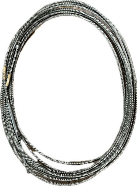 62701-104 Forward Stabilator Trim Cable, Galvanized (Piper) 62701-104 