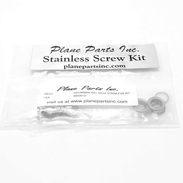 Grumman AA1 AA1A stainless cowl kit PP-111