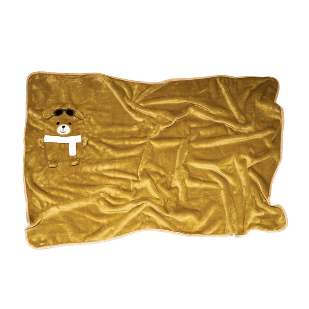 Aviator Bear Blanket