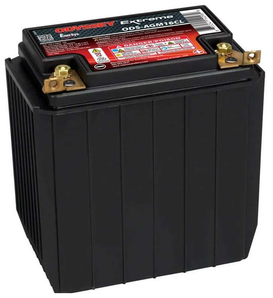 Odyssey Extreme Dry Cell 12V Battery ODS-AGM16CL (PC-625) ODS-AGM16CL