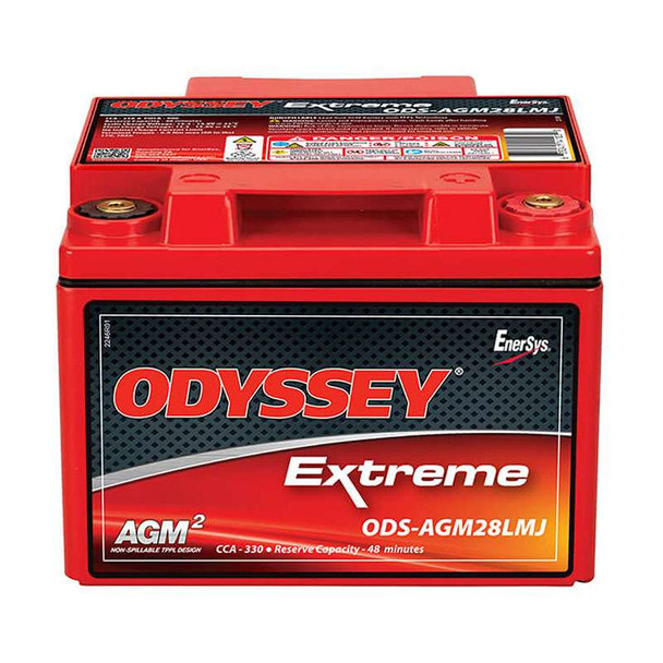Odyssey Extreme Dry Cell Battery ODS-AGM28LMJ (PC-925MJ) ODS-AGM28LMJ