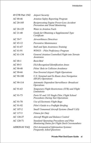 ASA Oral Exam Guide - Private - 14th Edition ASA-OEG-P14