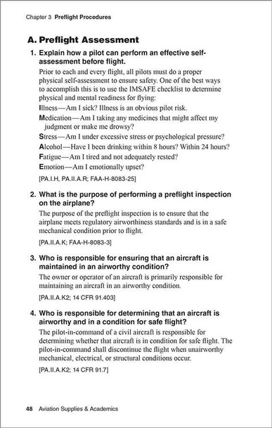 ASA Oral Exam Guide - Private - 14th Edition ASA-OEG-P14