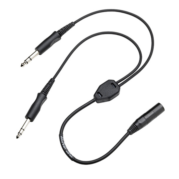 Bose A20 (6-Pin Lemo) to GA Adapter: pa-89/a20