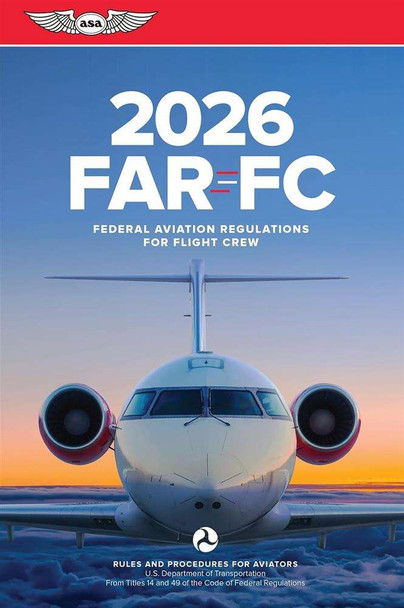 ASA 2026 FAR for Flight Crew ASA-26-FAR-FC