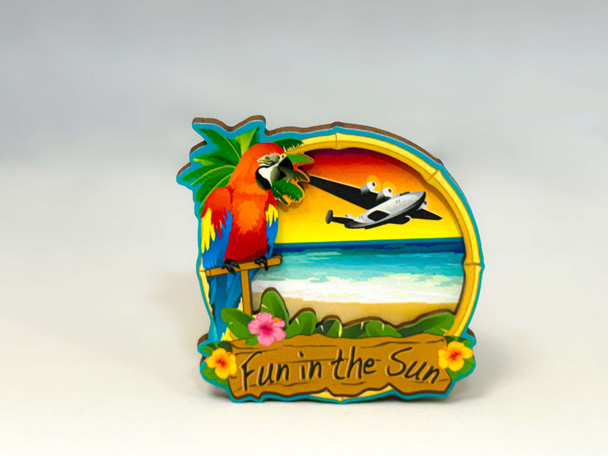 Fun in the Sun Magnet FunintheSun Magnet