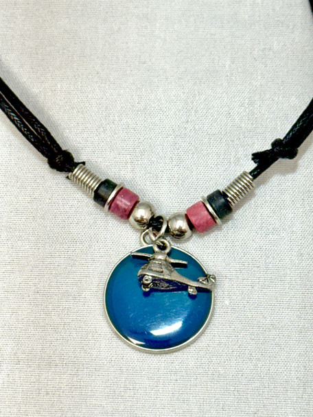 Helicopter Mood Necklace (pink): helimoodnecklace