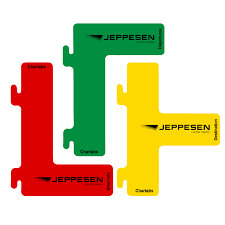 Jeppesen Chartabs (Set of 3) 10001453