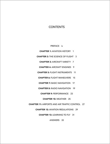 ASA An Illustrated Guide to Flying Workbook ASA-IGF-WK