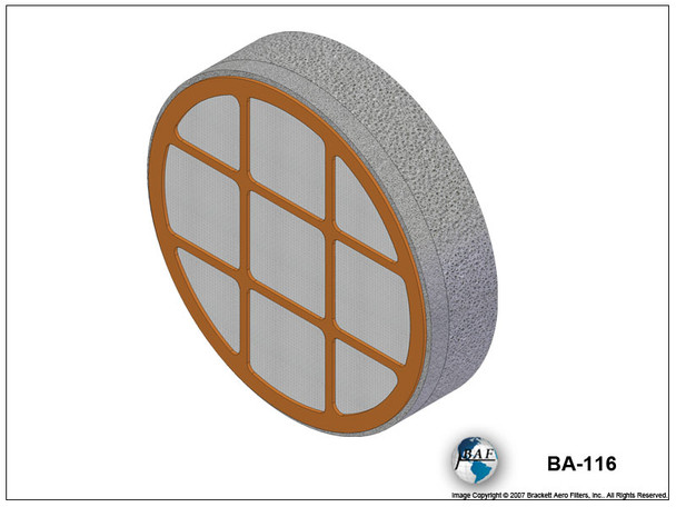 Brackett Air Filter Complete Assembly BA116
BA-116 Brackett Air Filter Complete Assembly BA116
BA-116