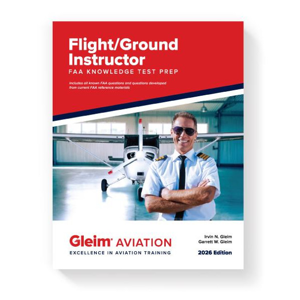 Flight/Ground Instructor 2026 Knowledge Test
G-FIGI-26 Flight/Ground Instructor 2026 Knowledge Test
G-FIGI-26