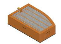 Brackett Air Filter Complete Assembly BA2210L BA-2210L