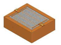 Brackett Air Filter Complete Assembly BA4310 BA-4310