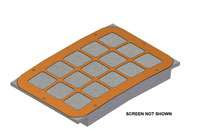 Brackett Air Filter Complete Assembly BA6310 BA-6310