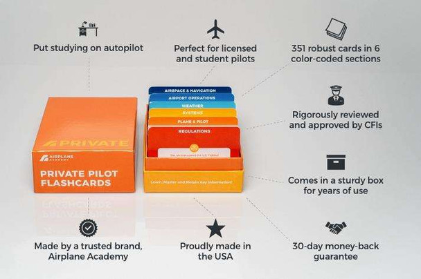 Flashcards: Private Pilot FLASHCARDS-PVT