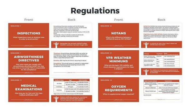 Flashcards: Private Pilot FLASHCARDS-PVT