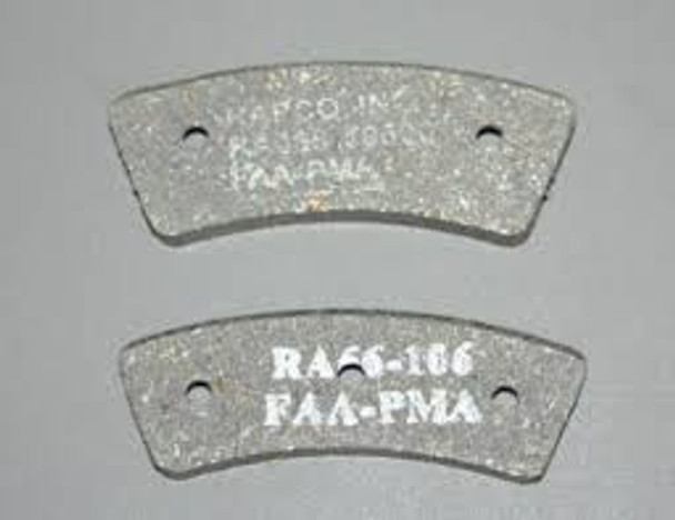 Rapco Brake Lining
(RA66-106)-SkySupplyUSA