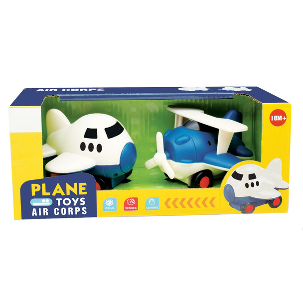 Prop and jet planes set FM-PJA