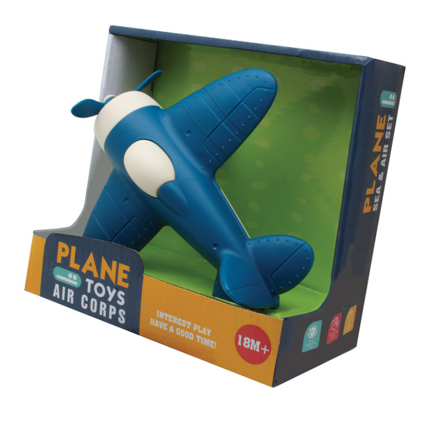 Free wheeling plastic airplane FM-FWPA