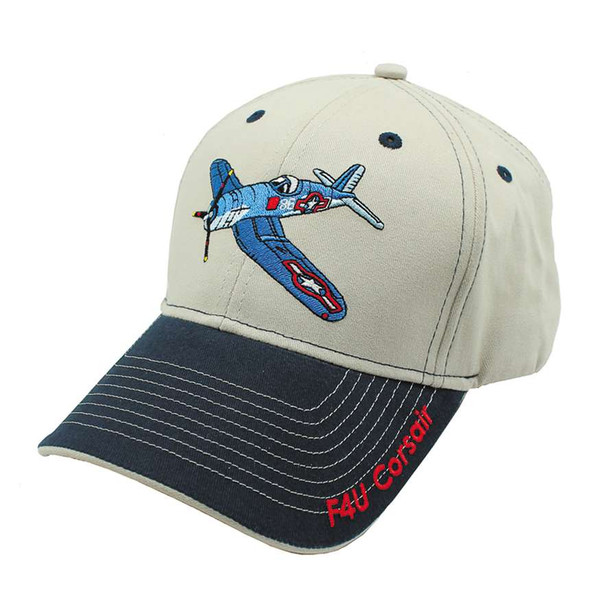 F-4U Corsair Embroidered Hat HTE-F4U