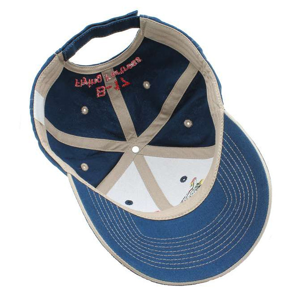 B-17 Embroidered Hat HTE-B17