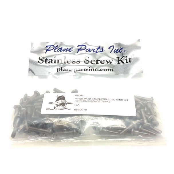 Piper PA32 Lance Stainless Fuel Tank Kit 32g PP098