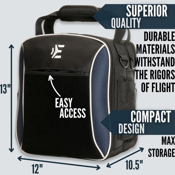 EntireFlight Venture Flight Bag - Blue EF-BAG-B