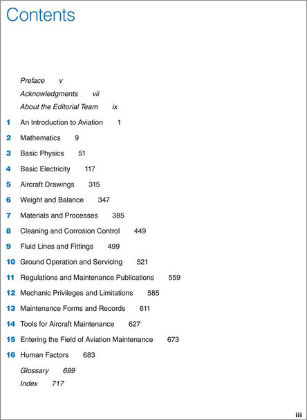 ASA Aviation Mechanic Series: General, Sixth Edition ASA-AM-G6