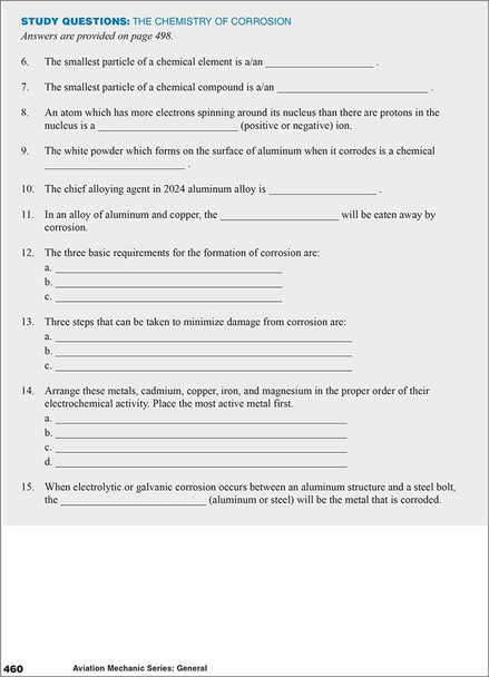 ASA Aviation Mechanic Series: General, Sixth Edition ASA-AM-G6