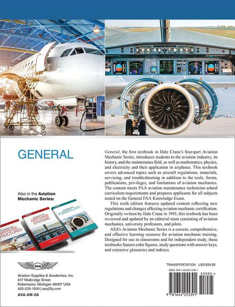 ASA Aviation Mechanic Series: General, Sixth Edition ASA-AM-G6