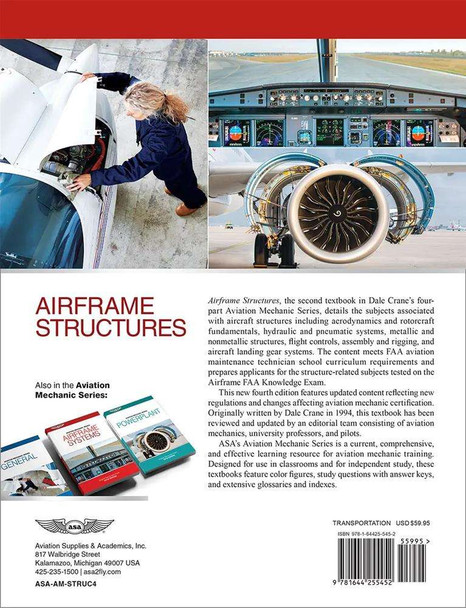ASA Aviation Mechanic Series: Airframe Structures ASA-AM-STRUC4