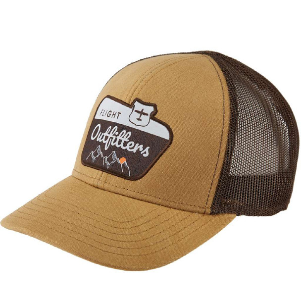 Flight Outfitters Pilots Peak Hat FO-MBH0052