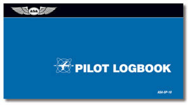 A Pilot's First Logbook
(ASA-SP-10)-SkySupplyUSA