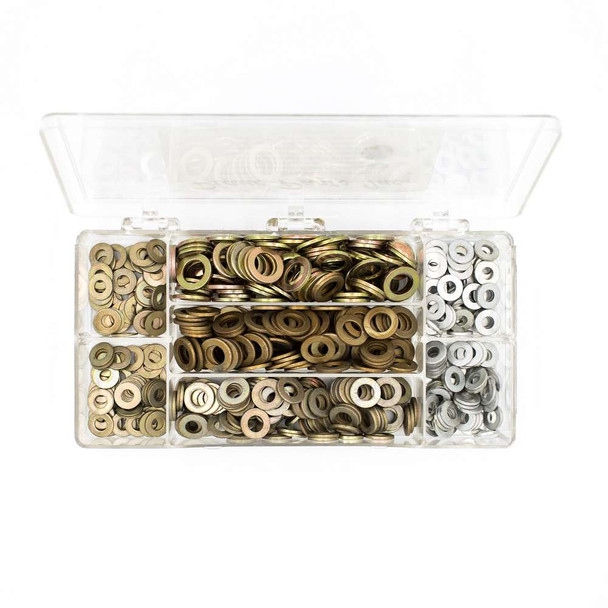 NAS1149 / AN960 700pc flat washer assortment pp1004