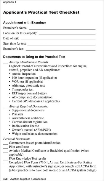 ASA Oral Exam Guide - CFI, 9th Edition ASA-OEG-CFI9