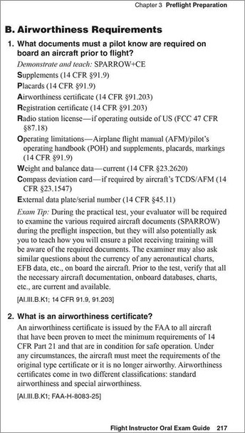 ASA Oral Exam Guide - CFI, 9th Edition ASA-OEG-CFI9