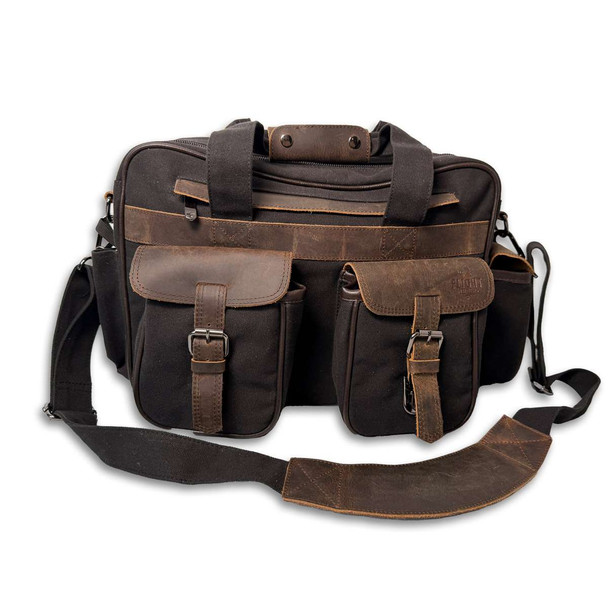Flight Outfitters Black Bush Pilot Folio Bag
FO-BPFOLIO2-BK