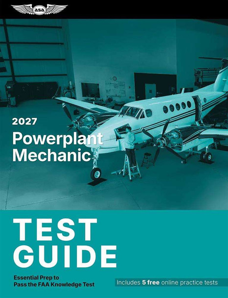 ASA 2027 Test Guide: Powerplant ASA-AMP-27