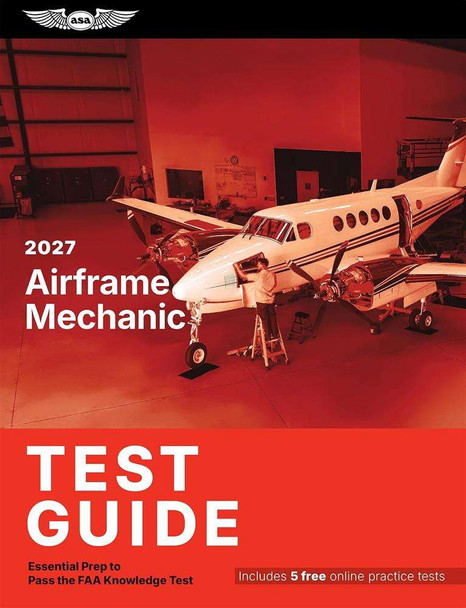 ASA 2027 Test Guide: Airframe ASA-AMA-27