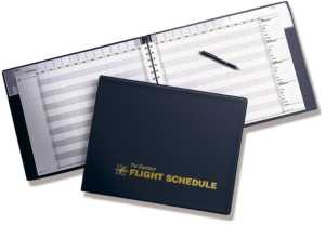 ASA Flight Schedule Refill Pack: ASA-FS-60